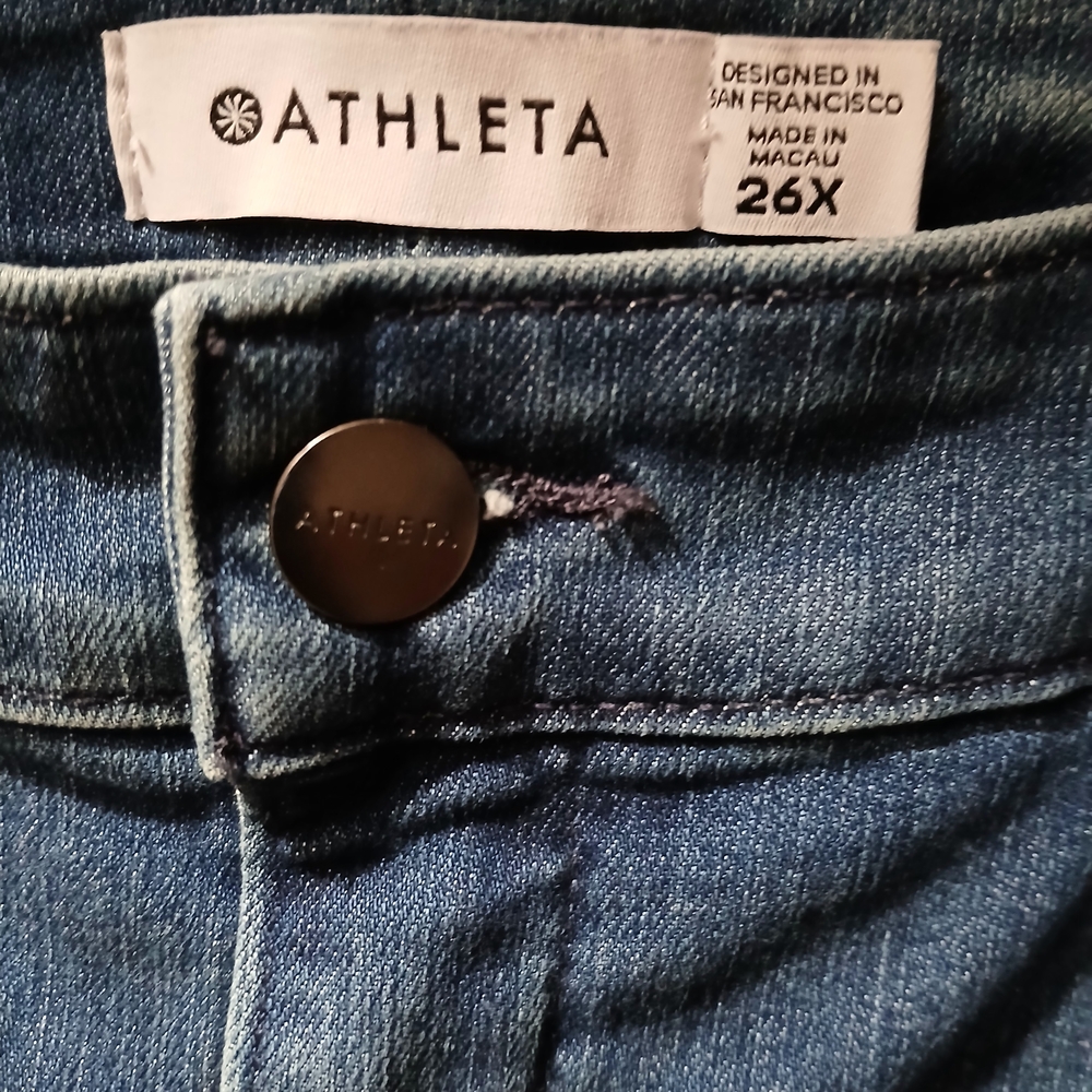 Athleta nwot size 26 Women's Blue Jeans